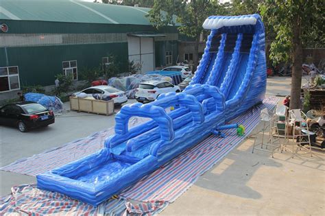Blue Crush Slide Fws Fun World Inflatables