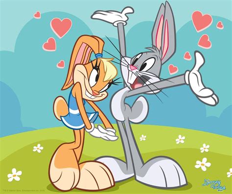 Bugs And Lola Are Bbfs Looney Tunes Show Looney Tunes Cartoons