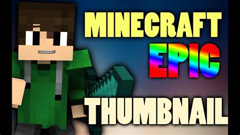 Minecraft Thumbnail Minecraft Tutorial And Guide