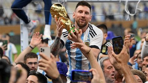 Lionel Messi Puts Mexico Group Stage Clash Above France Final As