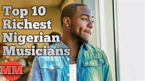 Top 10 Richest Musicians In Nigeria And Their Net Worth