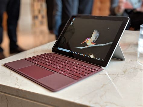 Microsoft Surface Go 2-in-1 with 10-inch display launched in India ...