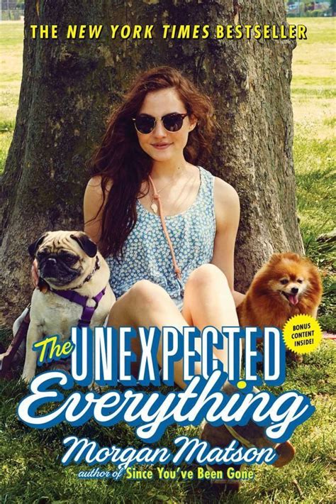 Unexpected Everything The The Unexpected Everything Morgan Matson