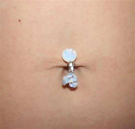 Non Piercing Jewelry For Belly Fake Belly Button Fake Belly