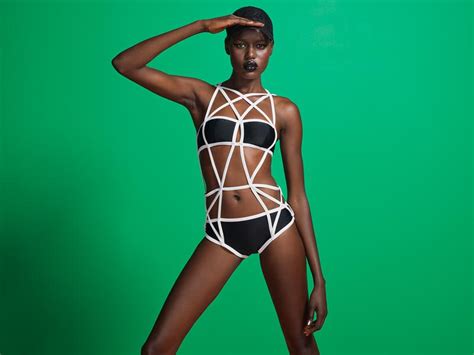 ajak deng is a summer beauty for nasty gal s july 2012 lookbook