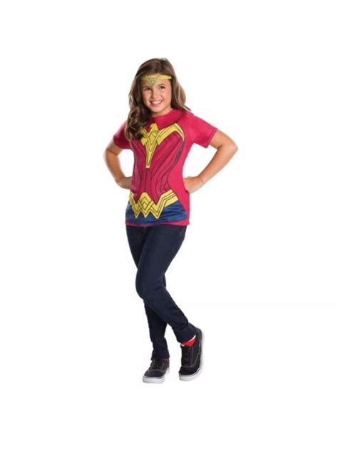 Girls Dc Wonder Woman Batman Vs Superman Superhero Dress Up
