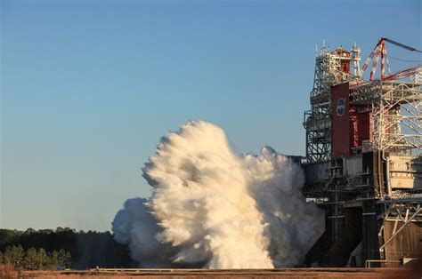 Nasa Moon Rocket Cuts Short Once In A Generation Ground Test Daily