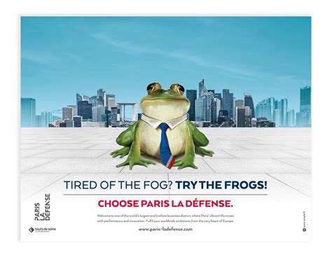 Brexit Try The Frogs Choose Paris La Défense Agence Bastille