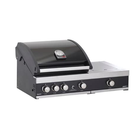 Grandhall Premium G3 Built In Barbecue With Side Sear Burner Cape