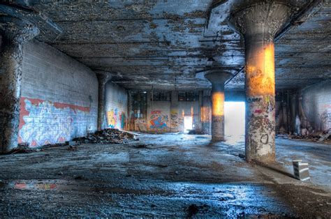 Abandoned Spaces Photo Series By Fine Art Photographer Adam Jacobs