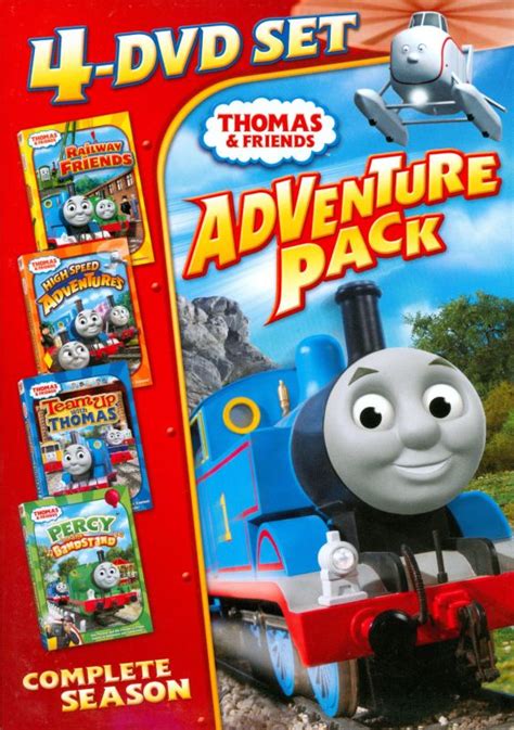 Thomas And Friends Adventure Pack 4 Discs Dvd Best Buy