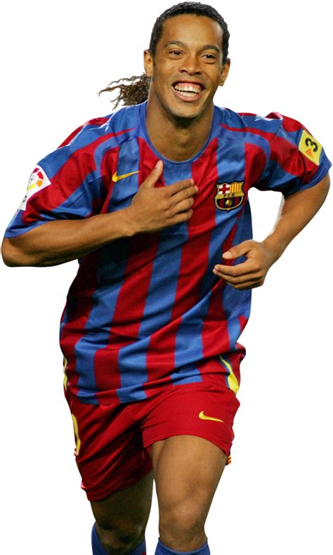 Ronaldinho Render Ronaldinho Fc Barcelona Png Clipart Large Size