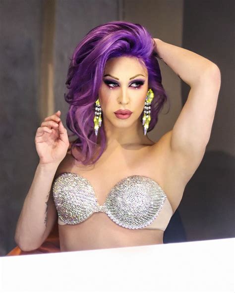 Brooke Lynn Hytes Photo Sequence By Drag Coven At Axis Nightclub Festival Bra Photo Sequence