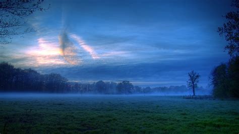 Sky Mist Landscape Clouds Nature Wallpapers Hd Desktop And Mobile