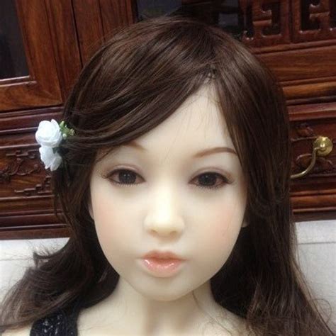 New Realistic Silicone Sex Doll Head Asian Face 20 For Wmdoll 145cm