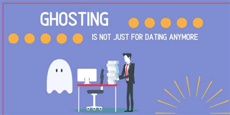 ghosting is not just for dating anymore recruitgyan