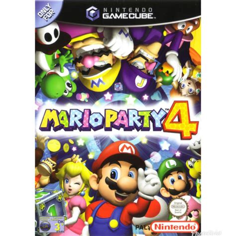 Mario Party 4 Gamecube Rewind Retro Gaming