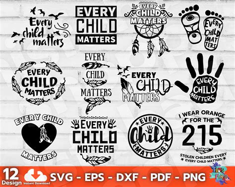 Every Child Matters Svg Bundle Child Matters Svg Indigenous Etsy
