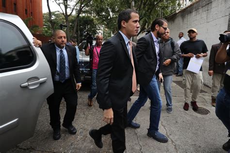Venezuelan Opposition Lawmakers Attacked By Pro Government Forces As They Try To Enter The