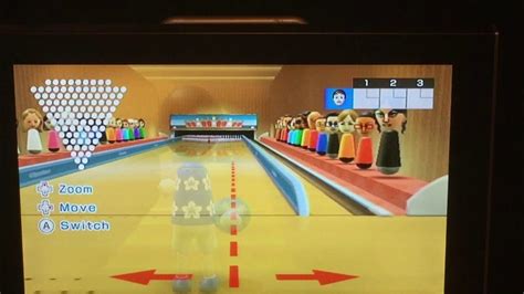 Danielelevators Gaming Short Wii Sports Resort 100 Pin Bowling Secret