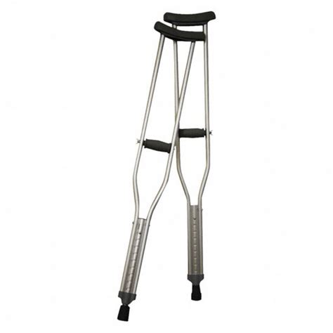 Lumex Tall Adult Crutches Advanced Durable Medical Equipment