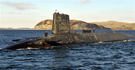 trident nuclear submarine recruitment in crisis because new recruits can t do without