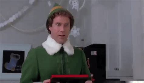 Buddy The Elf Meme Excited