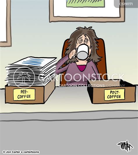 Caffeine Addict Cartoons And Comics Funny Pictures From Cartoonstock