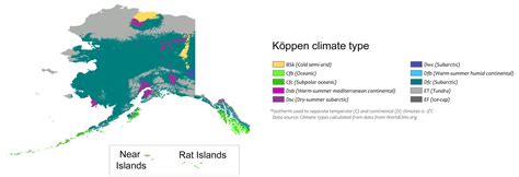 Climate Of Alaska — Earthhome