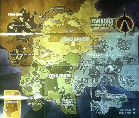 Pandora Karte Creactie