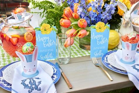A Simply Southern Easter Dinner Amys Party Ideas