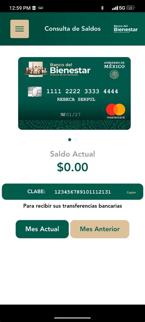 Banco Del Bienestar Móvil Para Android Descargar
