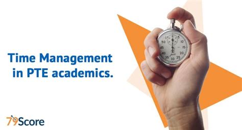 Best Tips For Time Management In Pte Academic Exam