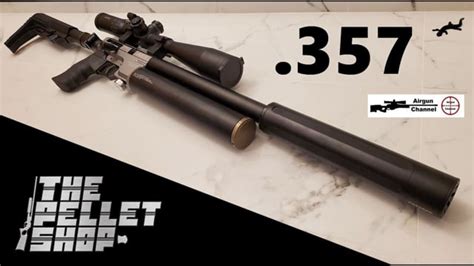 Aea Hp Ss Max 357 Pcp Carbine Part 1 The Pellet Shop 9mm Air Rifle