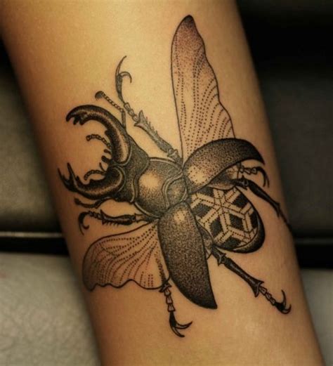Cool Insect Tattoo Idea Tattoo Design Ideas Insect Tattoo Bug