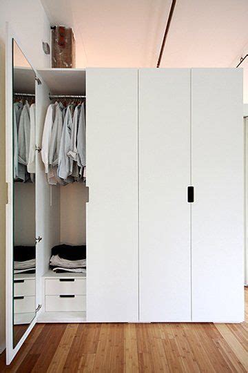Aarons Minimal Portland Loft Bedroom Built In Wardrobe Wardrobe