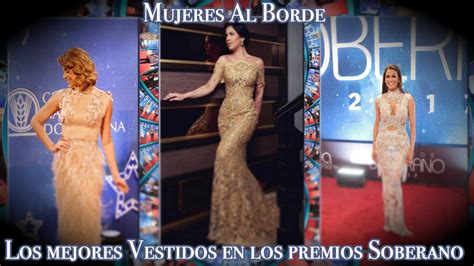 Los Mejores Vestidos En La Alfombra Roja De Los Premios Soberano En