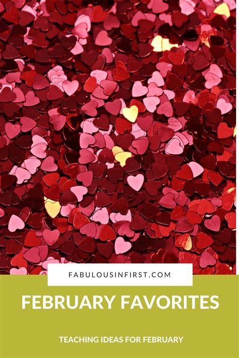 February Favorites Fabulous In First