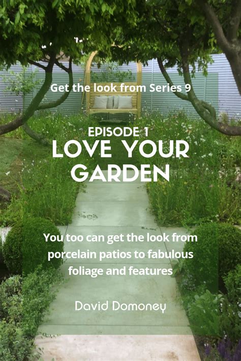 Love Your Garden Series Episode David Domoney