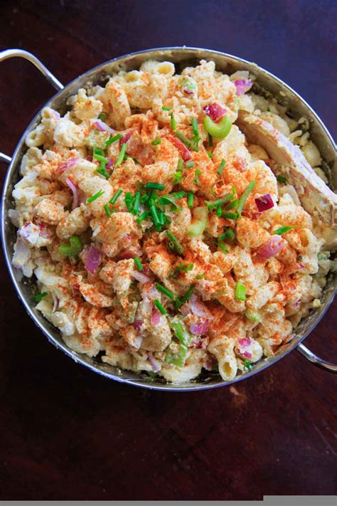 Prepare pasta according to the directions, drain and let cool completely. Deviled Egg Pasta Salad | Recipe | Pasta salad recipes ...