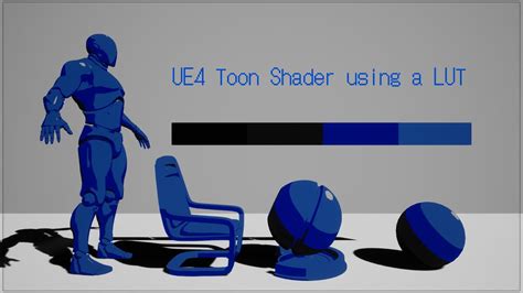 Ue4 Toon Shader Using A Lut Youtube