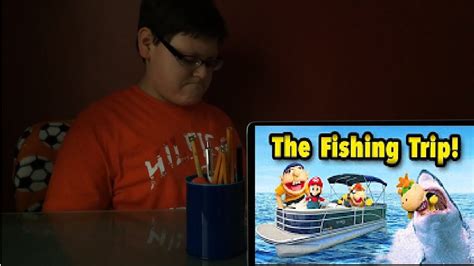 Supersmashbrox10 Reacts To Sml Movie The Fishing Trip Youtube