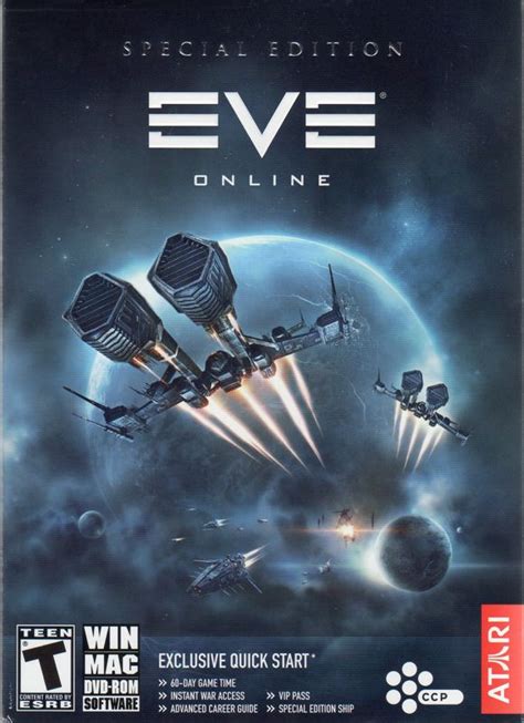 Buy Eve Online Special Edition Mobygames