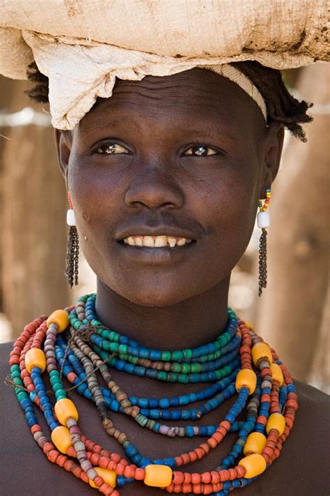Dassanech Woman African Tribes African Women African People
