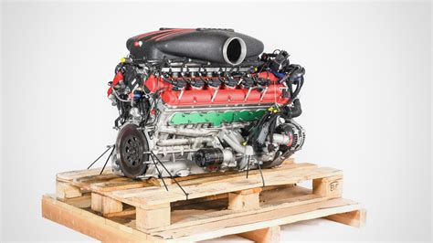 √brand New Ferrari Fxx V12 Engine Is Heading To Auction Drive 52