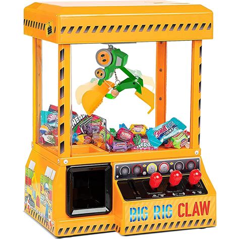 10mo Finance Bundaloo Big Rig Claw Machine Arcade Game Miniature