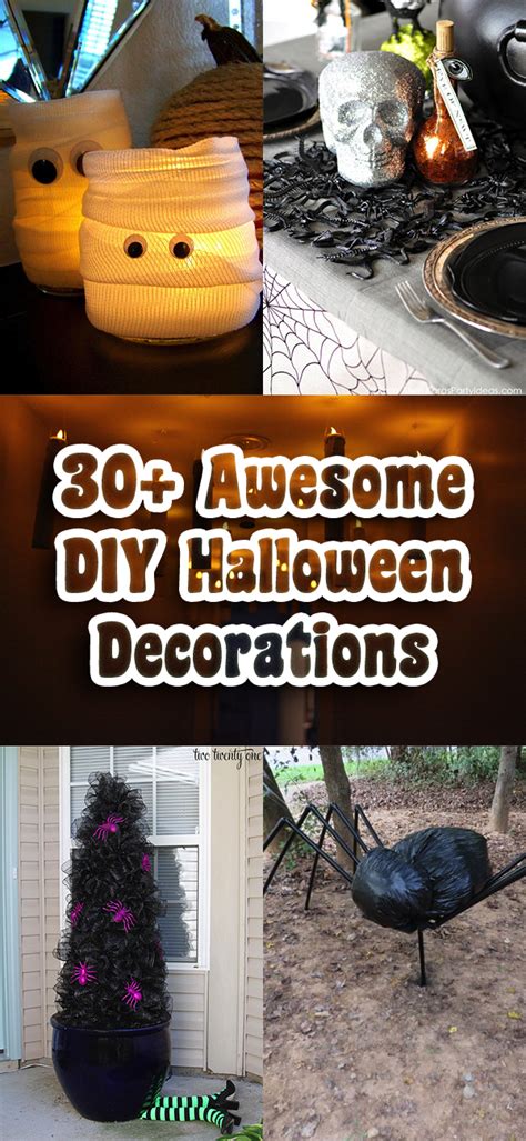 30 Awesome Diy Halloween Decorations To Make This Year