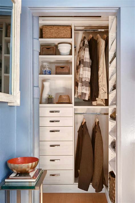 11 Clever Design Ideas For Transforming Your Small Walk In Closet