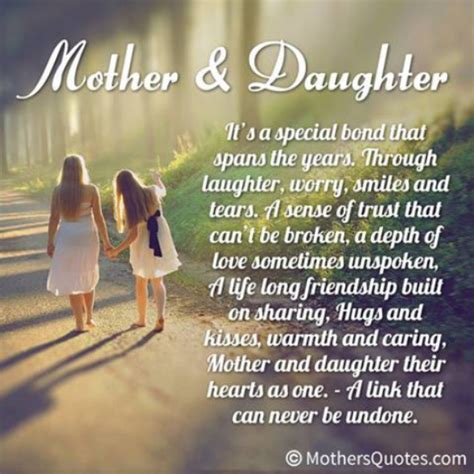 A daughter is a bundle of firsts that excite and delight, giggles that come from deep inside and are always contagious, everything wonderful and precious and your love for her knows no bounds. Inspirational Mother Daughter Quotes. QuotesGram