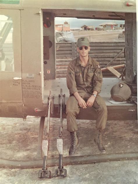 My Father In Vietnam 1969 Flew As A Door Gunner On The H 1 R